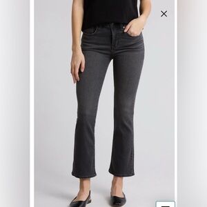 Madewell curvy kick out crop jeans